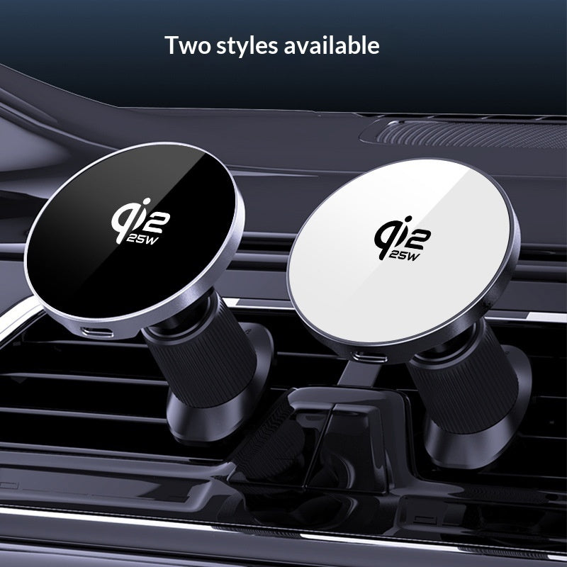 Zinc-alloy  Magnetic Wireless Car Chargers