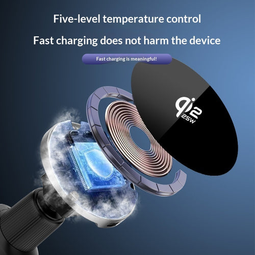 Zinc-alloy  Magnetic Wireless Car Chargers