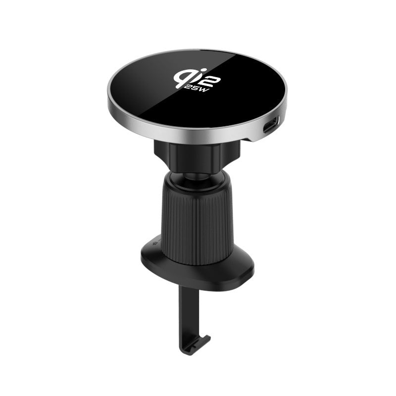 Zinc-alloy  Magnetic Wireless Car Chargers