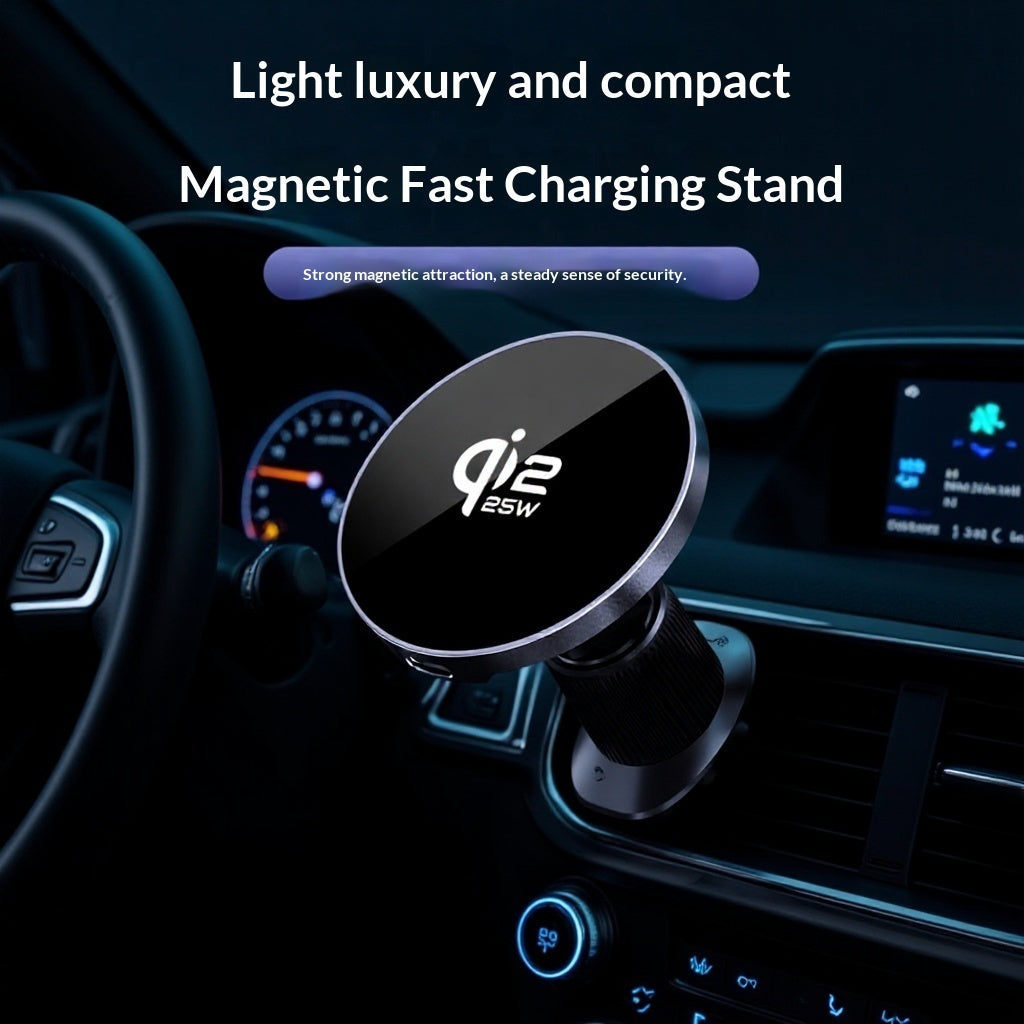 Zinc-alloy  Magnetic Wireless Car Chargers