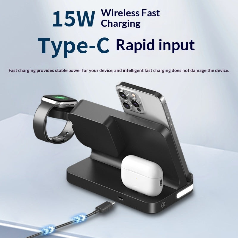 3 in 1 wireless charger