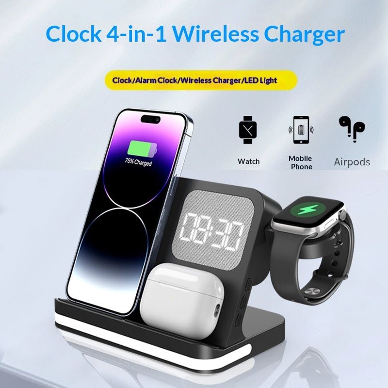 3 in 1 wireless charger