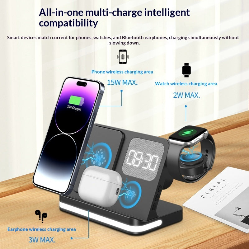 3 in 1 wireless charger